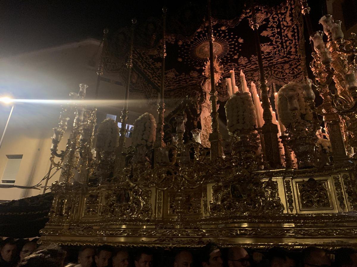 La Virgen de la Caridad en la Cruz Verde