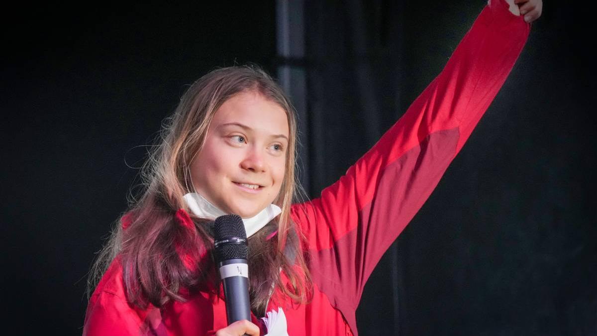 La activista Greta Thunberg