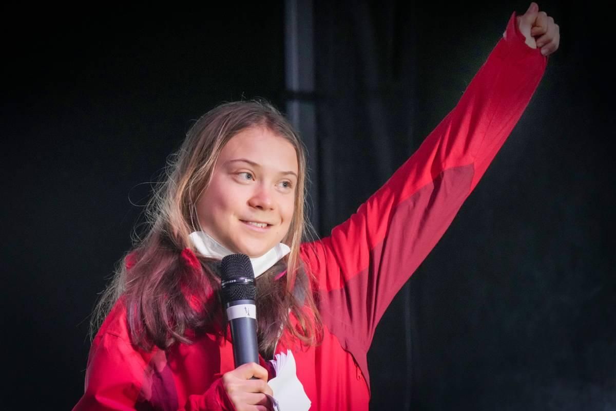 La activista Greta Thunberg
