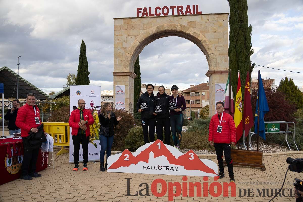 Falco Trail 2022: zona de meta