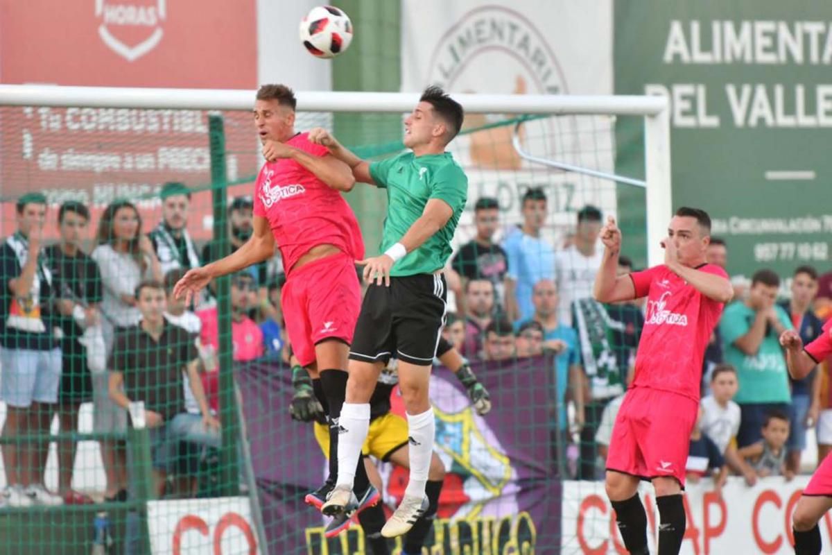 Las imágenes del Pozoblanco-Córdoba CF