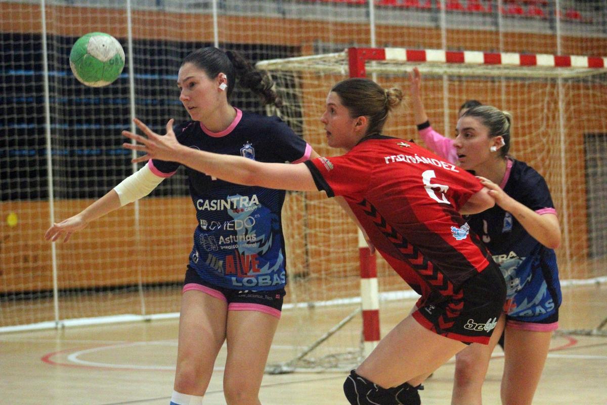 Un partido del Lobas ante el Barakaldo