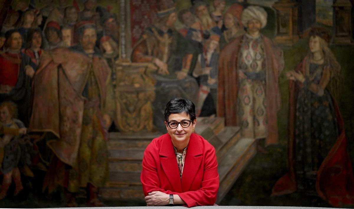 La Ministra de Asuntos Exteriores, Arancha González Laya.