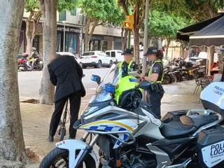 La Policía de Palma inmoviliza 11 patinetes y pone 47 multas en una jornada de controles