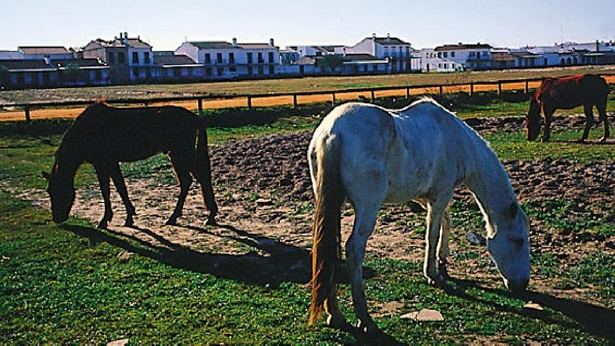 Sevilla y Huelva multiplican su luz