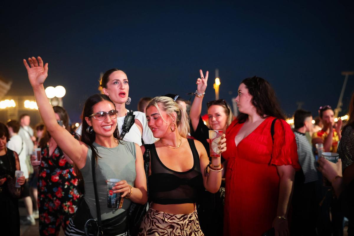 Ambiente del sábado en el Primavera Sound 2026. Ambiente del sábado en el Primavera Sound 2026.