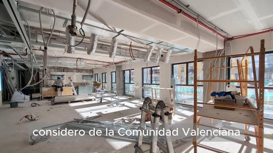 L’hotel de cinc estreles gran luxe The Bank prepara la seua obertura a València
