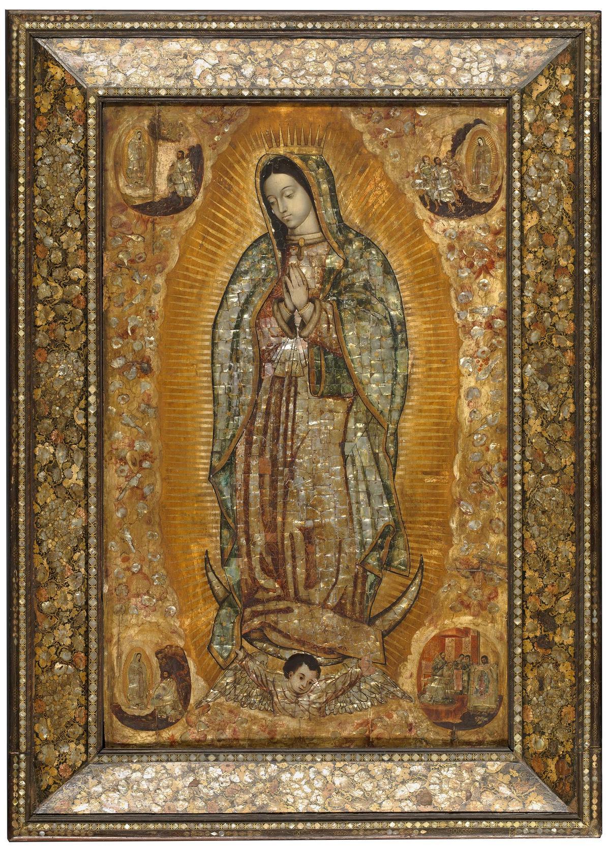 Imagen de la obra perteneciente a las monjas capuchinas de Castelló y que ahora se exhibe en el Museo del Prado.