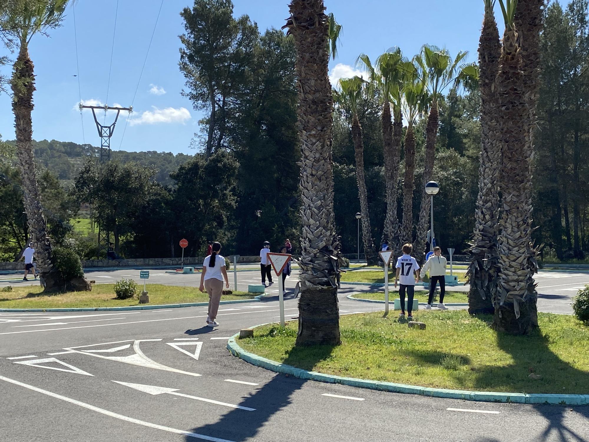 Galería de imágenes de las mejoras en el centro de conducir de Santa Gertudis