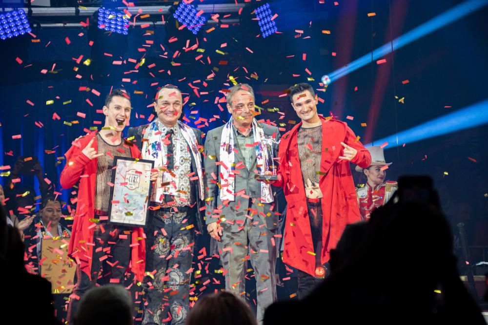 Entrega de Premis del Festival de Circ Elefant d'Or de Girona