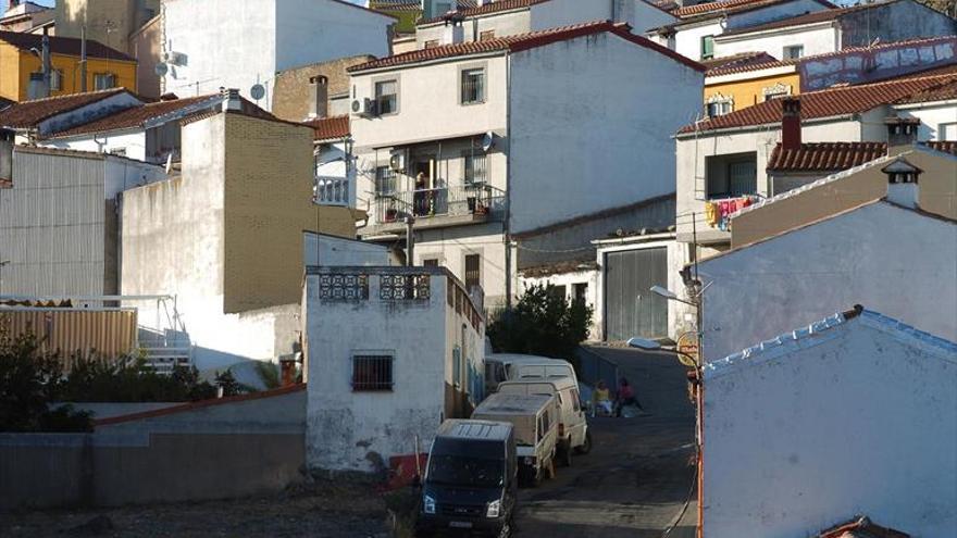 Dos heridos y cinco detenidos tras un tiroteo en el barrio de San Lázaro