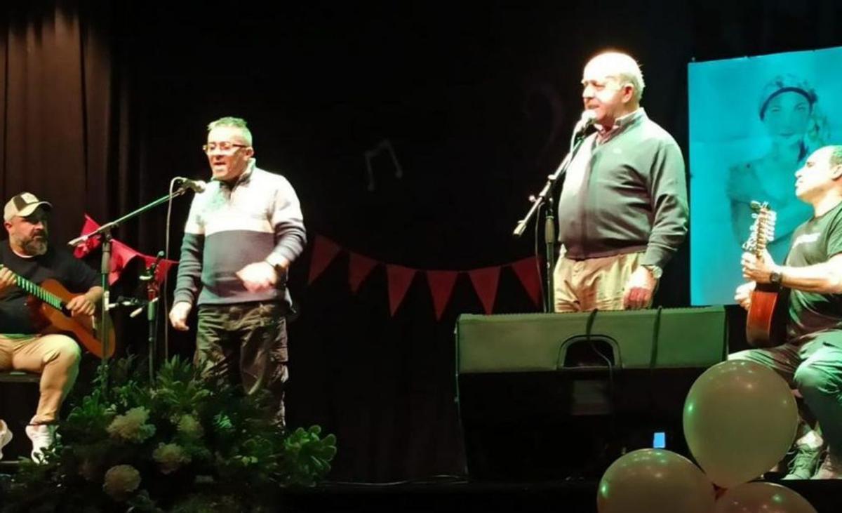 Una de las actuaciones musicales. | FdV