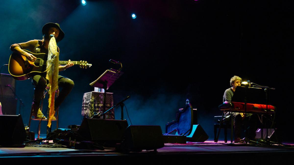 Leiva (ex Pereza) e Iván Ferreiro (ex Planetas)