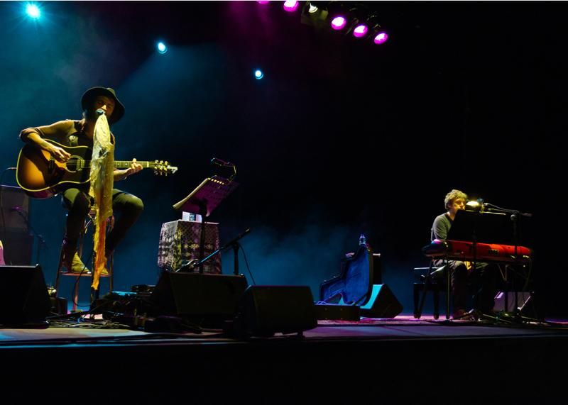 Leiva (ex Pereza) e Iván Ferreiro (ex Planetas)
