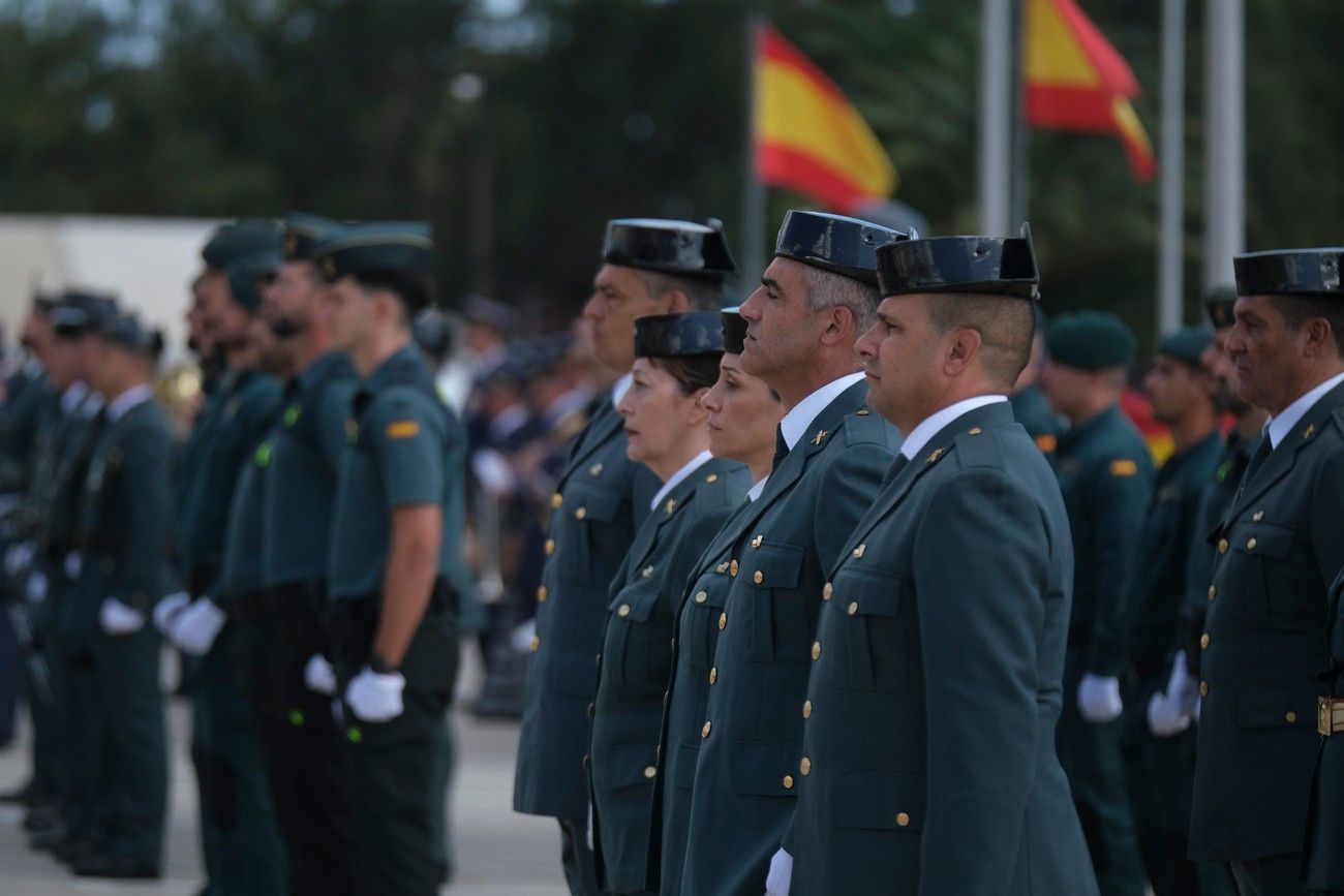 Día del Pilar en la comandancia de la Guardia Civil de Las Palmas