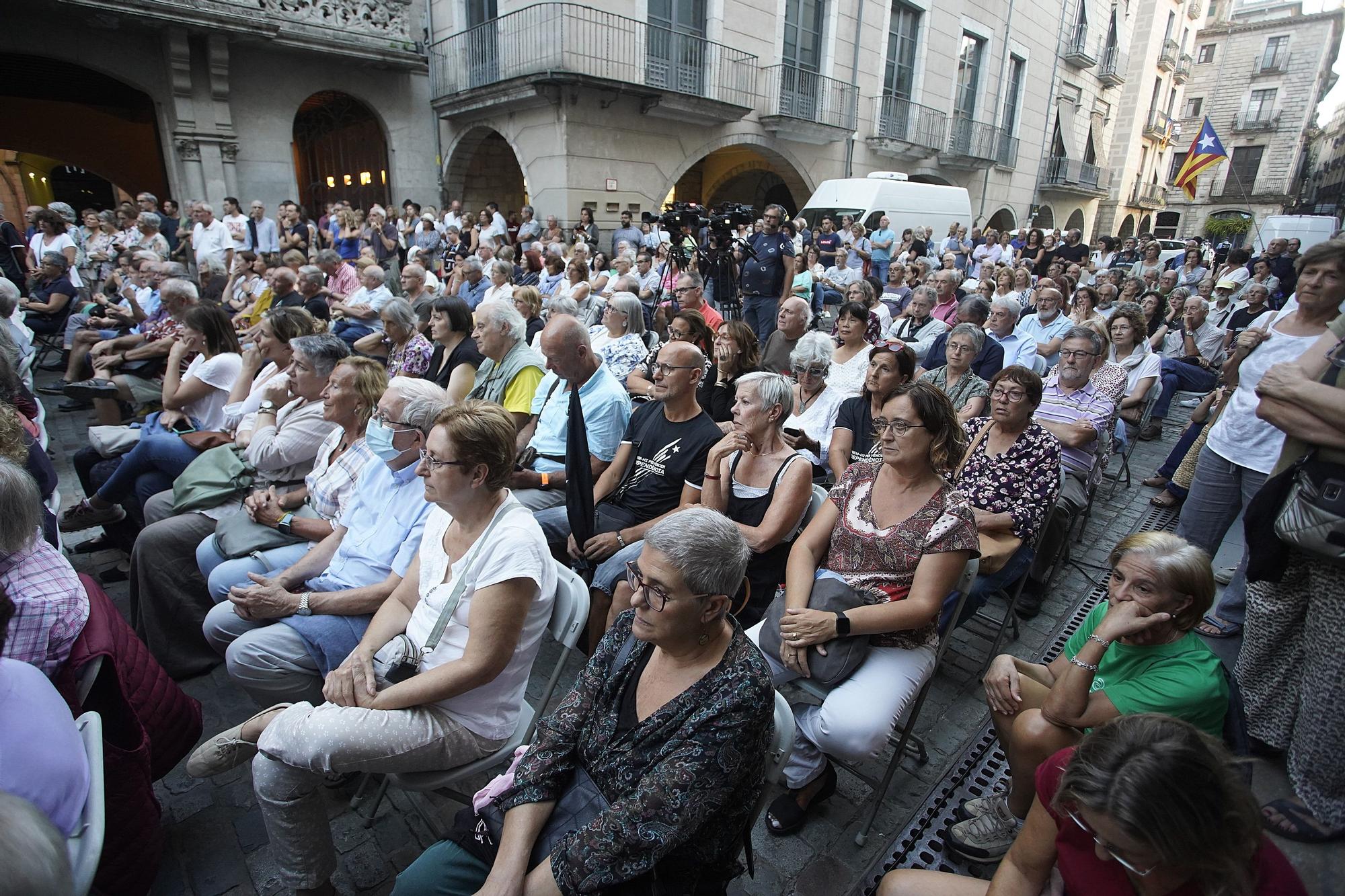 Acte independentista unitari a Girona