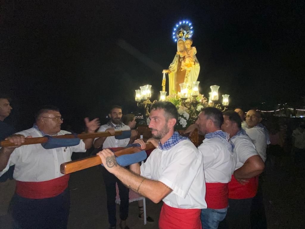 El Campello rinde homenaje a la Virgen del Carmen