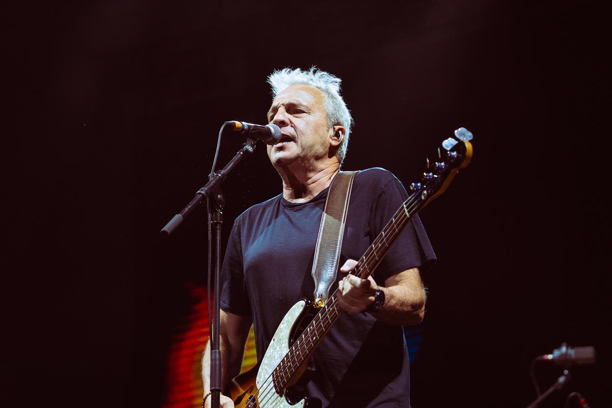 El concierto de Hombres G de Icónica Santalucía Sevilla Fest en imágenes
