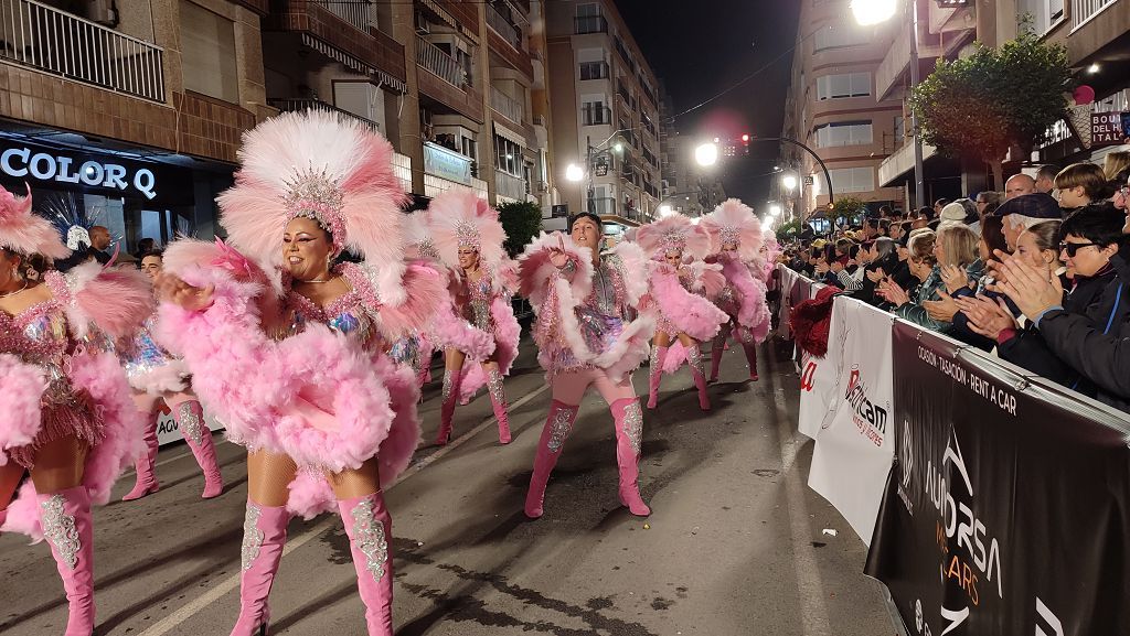 Las imágenes del Gran Desfile del Carnaval de Águilas 2025