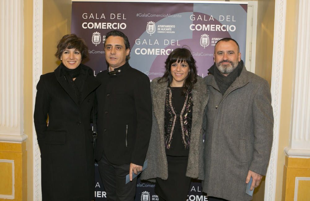 Gala del Comercio de Alicante