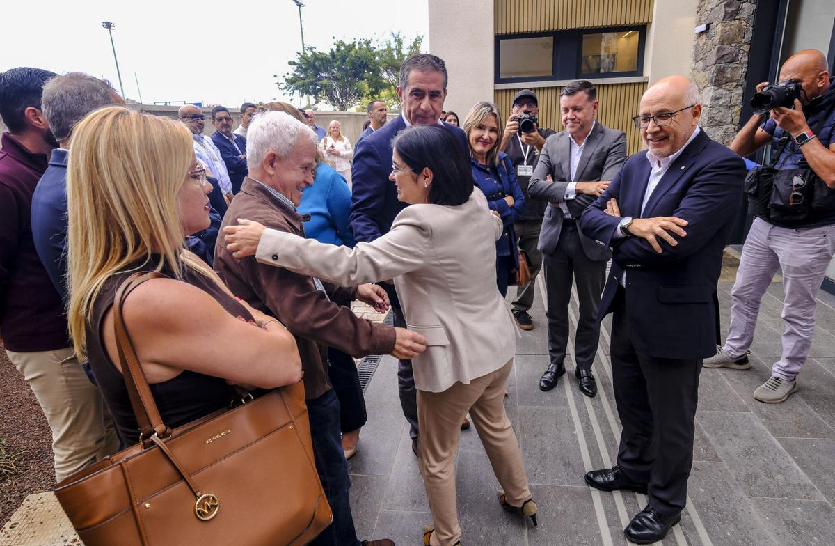 Inauguración de la nueva casa de la Asociación Mi Hijo y Yo en Tamaraceite