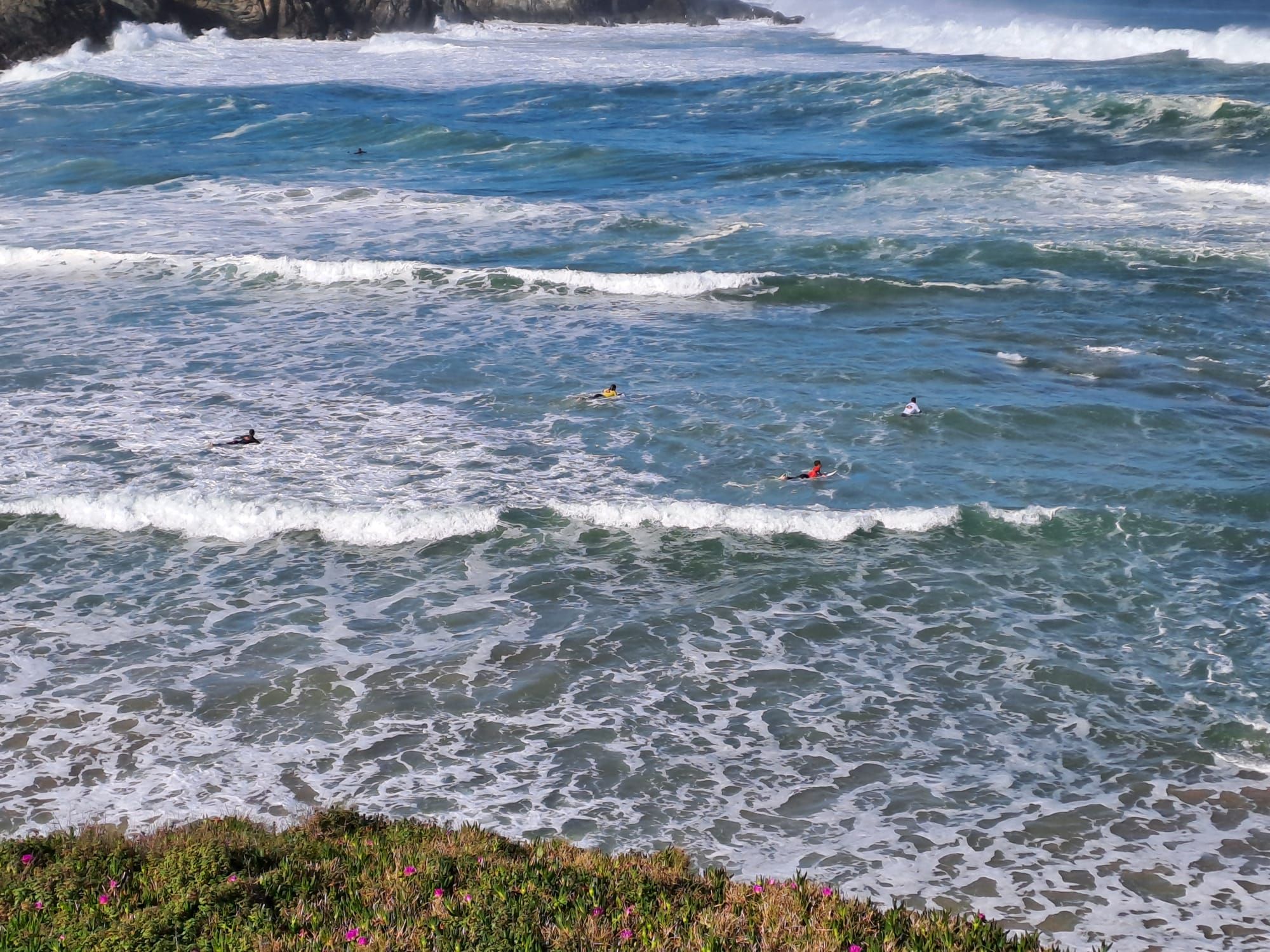 En imágenes: Tapia disfruta de su campeonato de surf