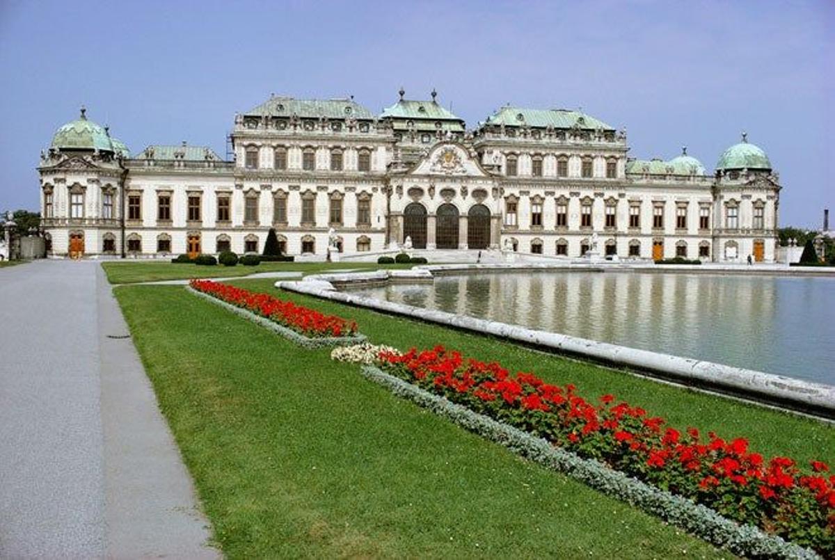 Palacio de Belvedera, Viena.
