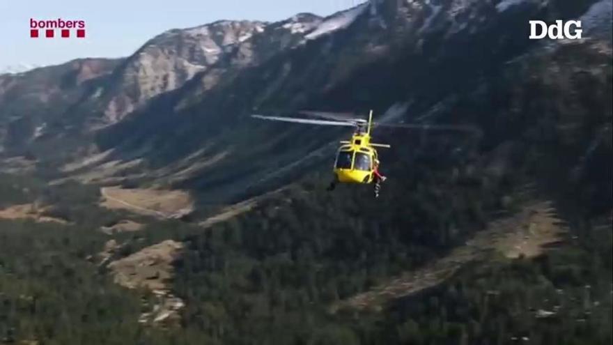 Vídeo: la recerca de la parella de metges residents del Trueta desapareguts a Aigüestortes