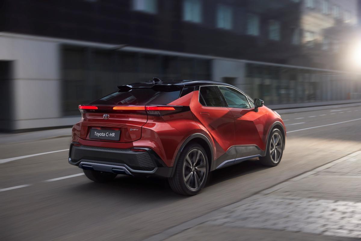 Toyota baja precio del C-HR Hybrid