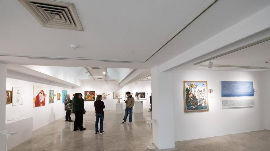 Ibiza celebra el arte femenino con 'Trenta-una artistes a Eivissa', una exposición con obras de 31 artistas