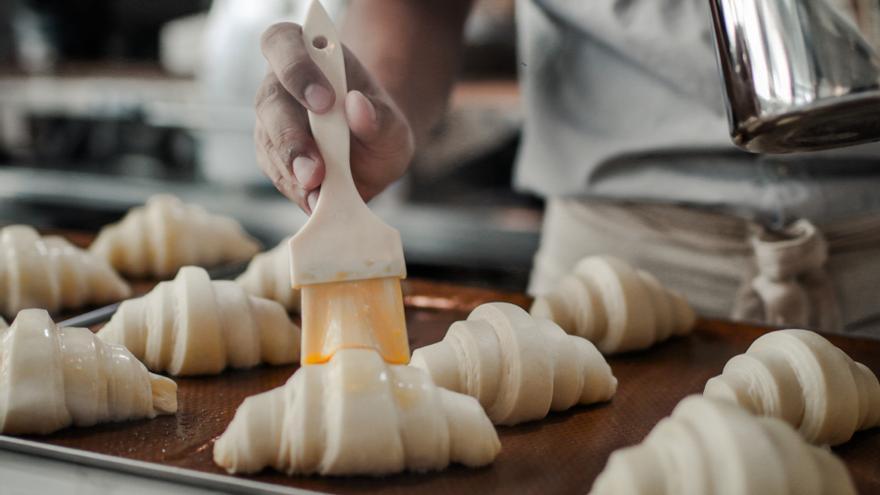 Cómo hacer croissants. 