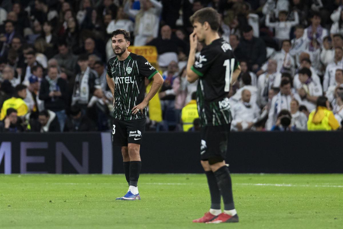 Real Madrid - Elche CF, en imágenes