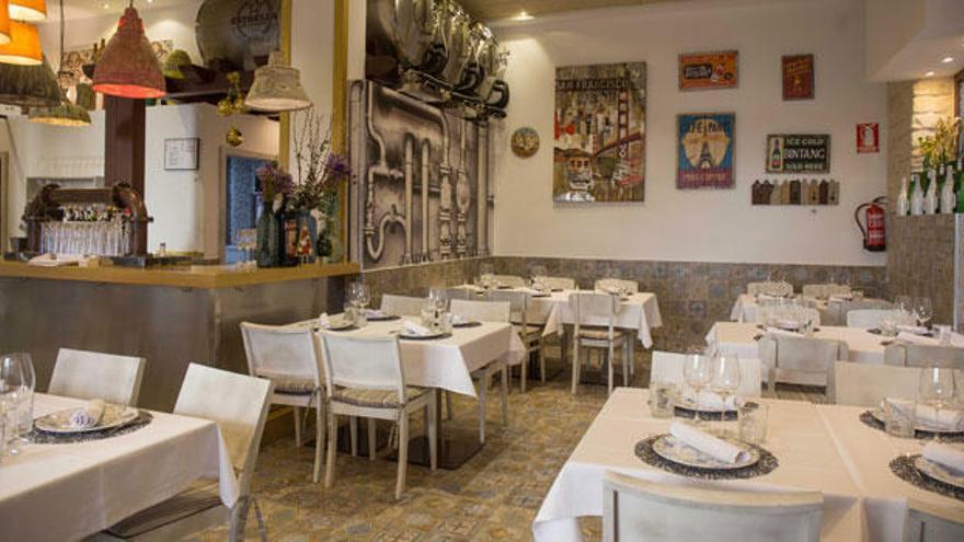 Restaurante La Artesanal Alicante.