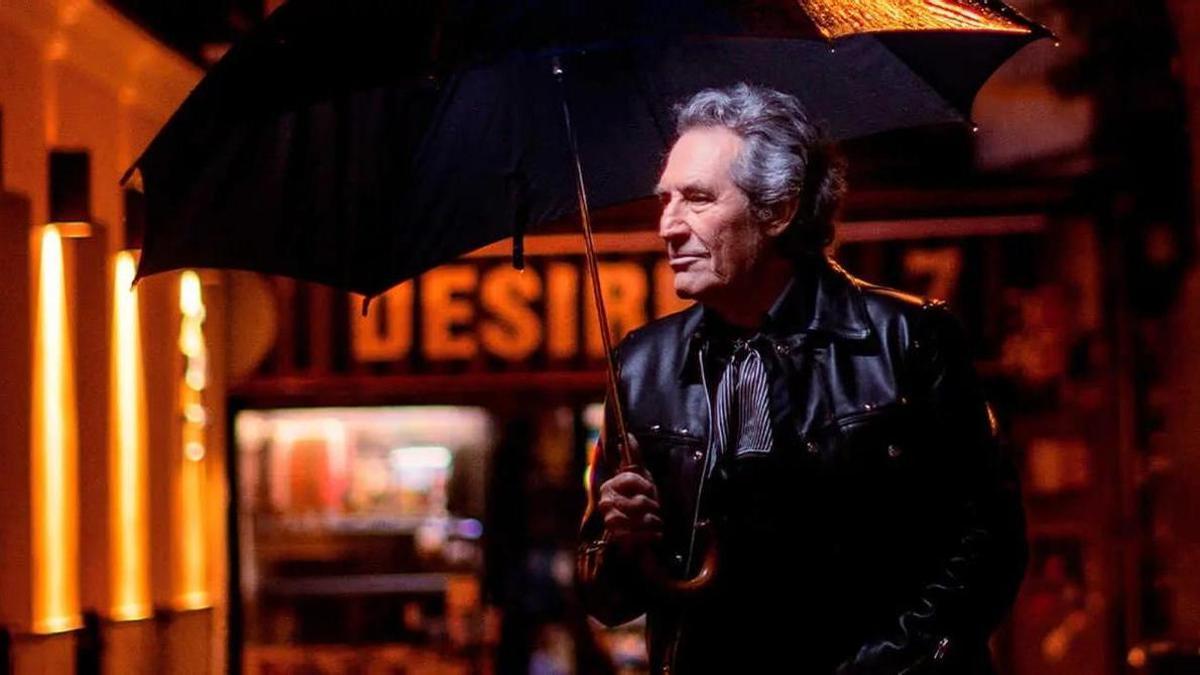 Miguel Ríos, uno de los artistas más influyentes del rock español, actuará en El Muelle Live