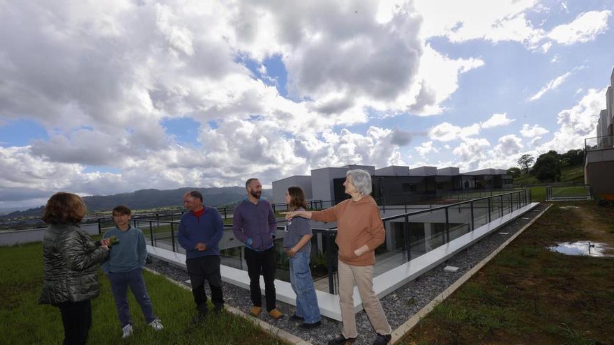 Así es un día en el flamante cohousing de Llanera: "Hoy se puede vivir recuperando valores que existieron en otro momento"