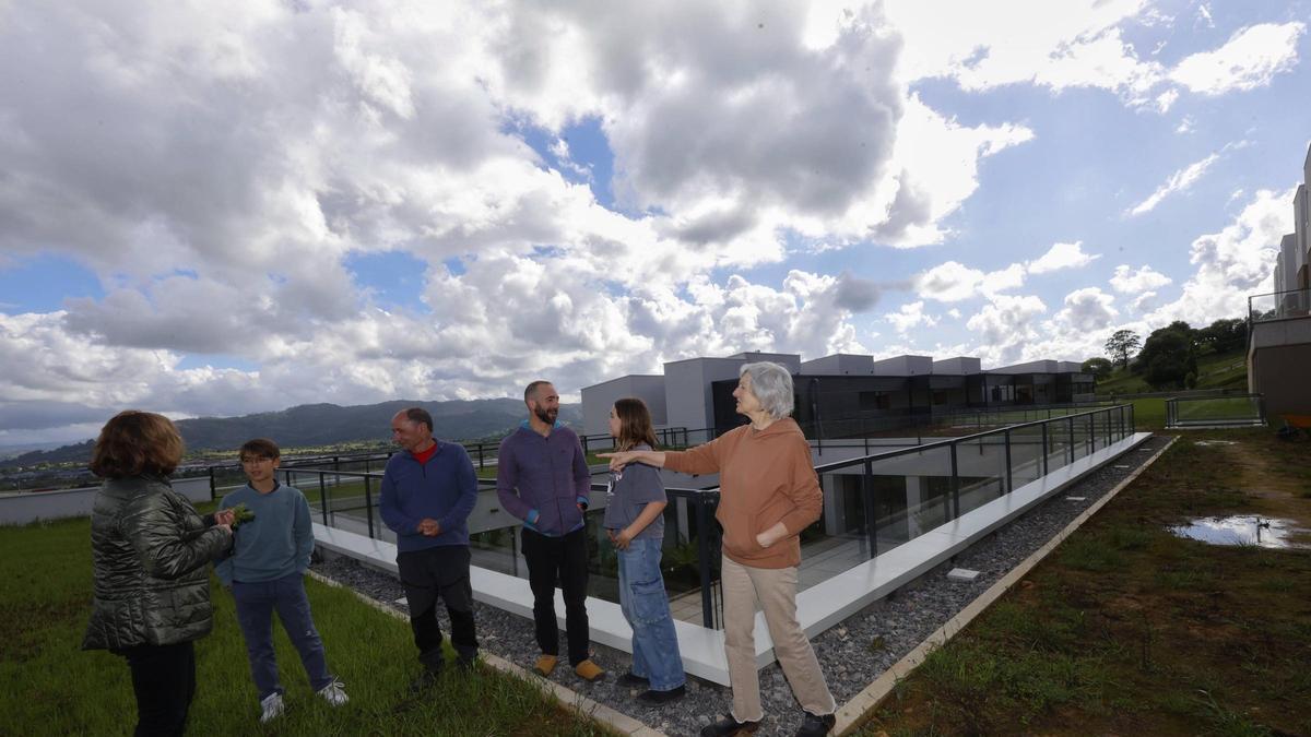 EN IMAGENES: ASÍ ES LA VIDA EN EL COHOUSING DE LLANERA