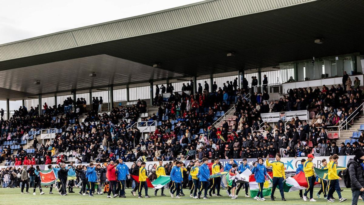 Les imatges de la inauguració del MICFootball