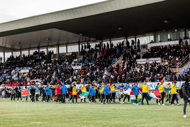 Les imatges de la inauguració del MICFootball