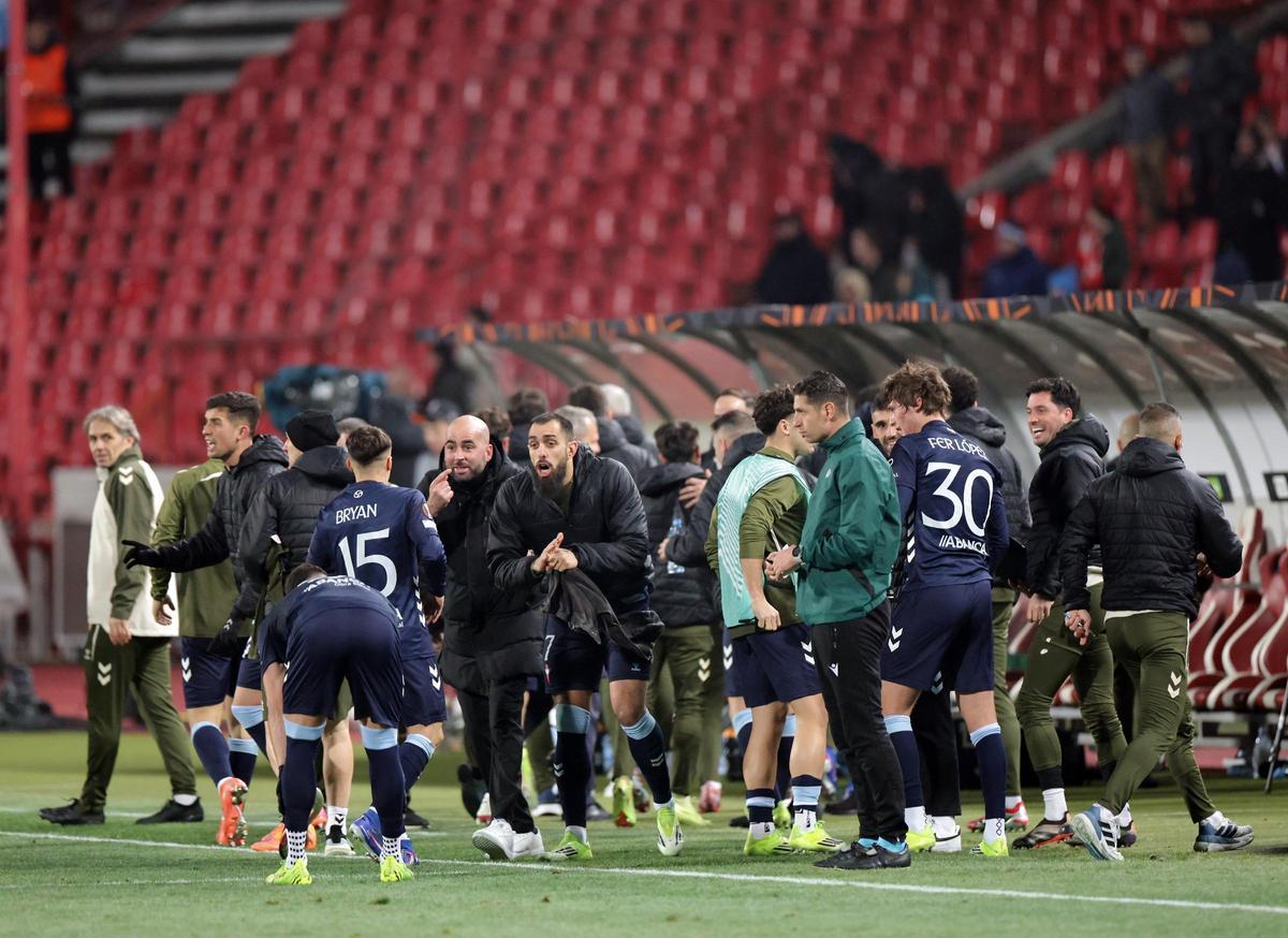 Las imágenes del Estrella Roja - Celta en Belgrado