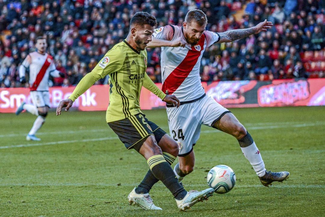 Rayo Vallecano contra Real Zaragoza