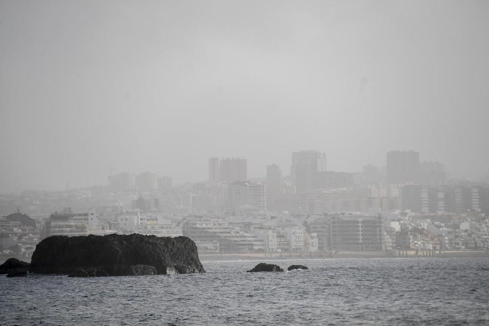 Calima en Las Palmas de Gran Canaria