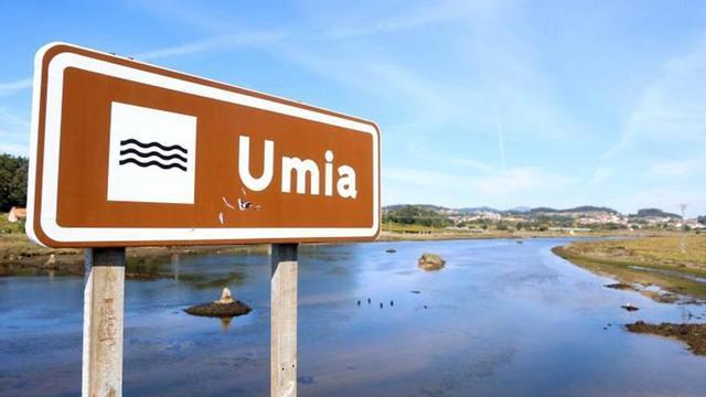 Curso bajo del río Umia. | NOÉ PARGA