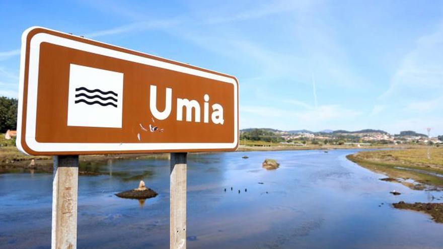 Los ecologistas denuncian la presencia de motos de agua en el río Umia