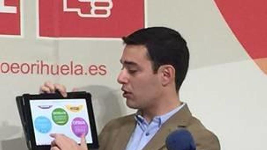 El PSOE crea una web para enmendar los presupuestos con propuestas vecinales