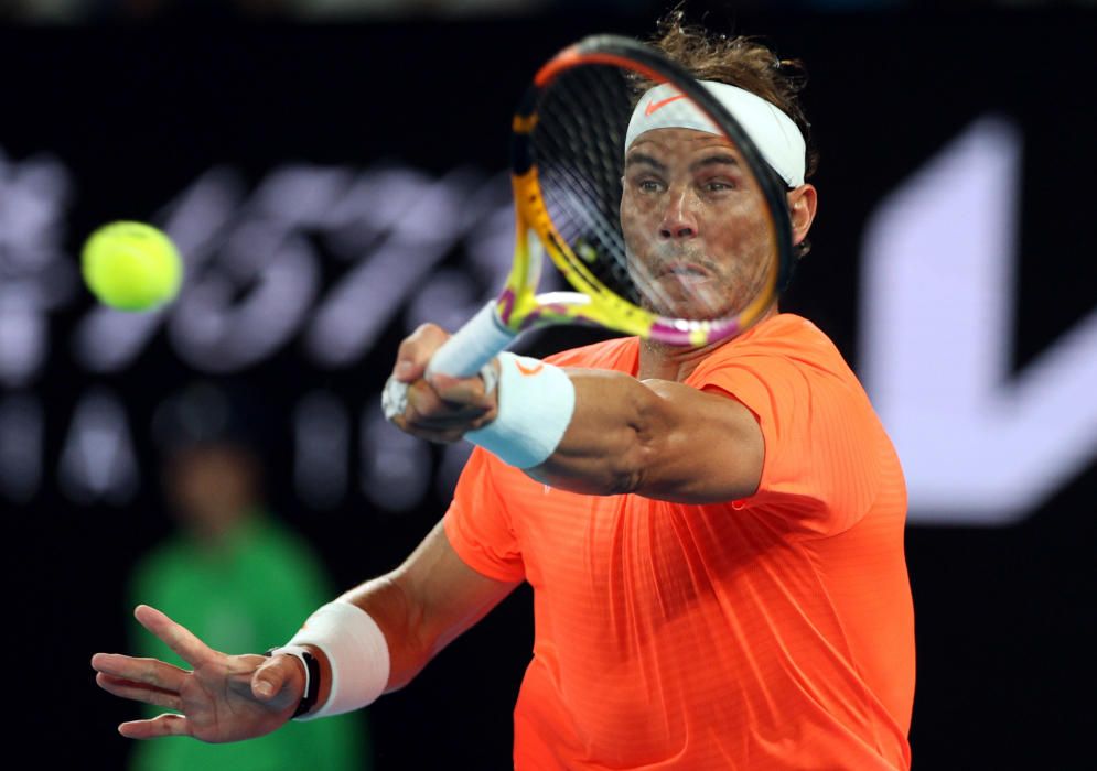 Abierto de Australia: Michael Mmoh - Rafa Nadal