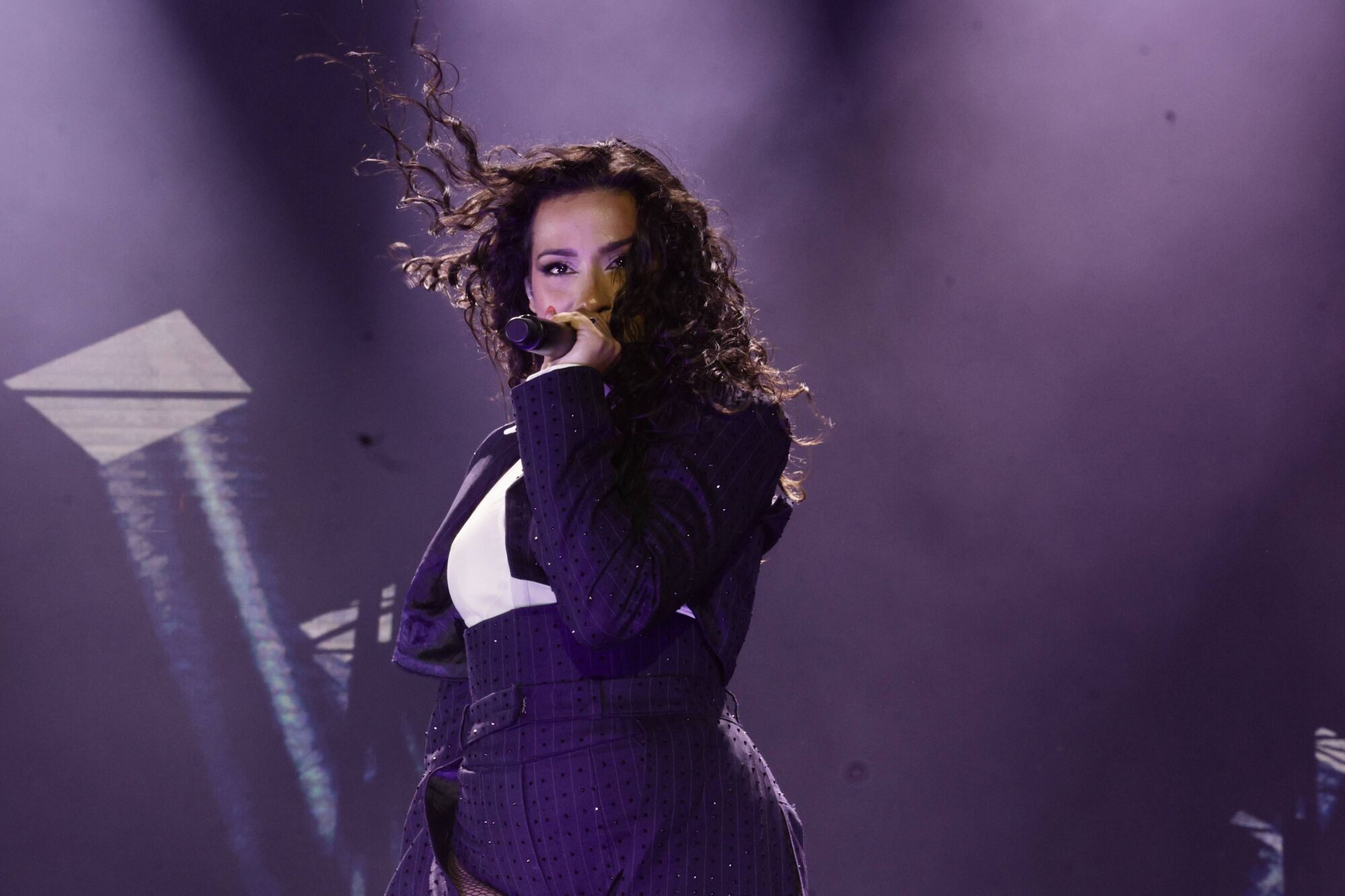 EN IMÁGENES: Concierto de Chanel en las fiestas de Oviedo