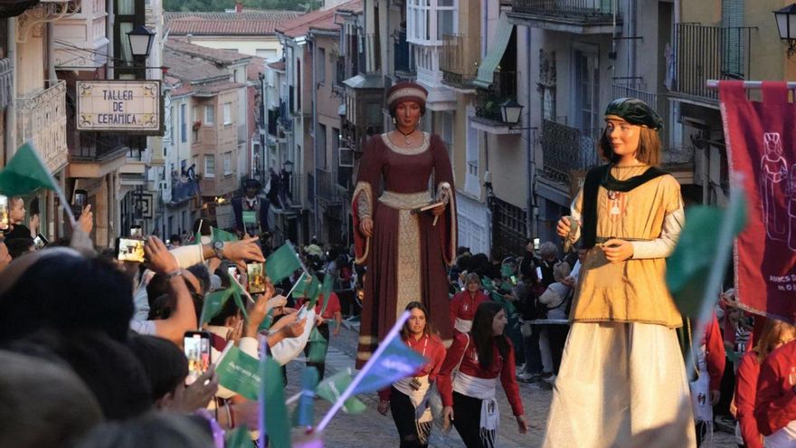 La SubidaZa en la edición del pasado año. | J. L. FERNÁNDEZ