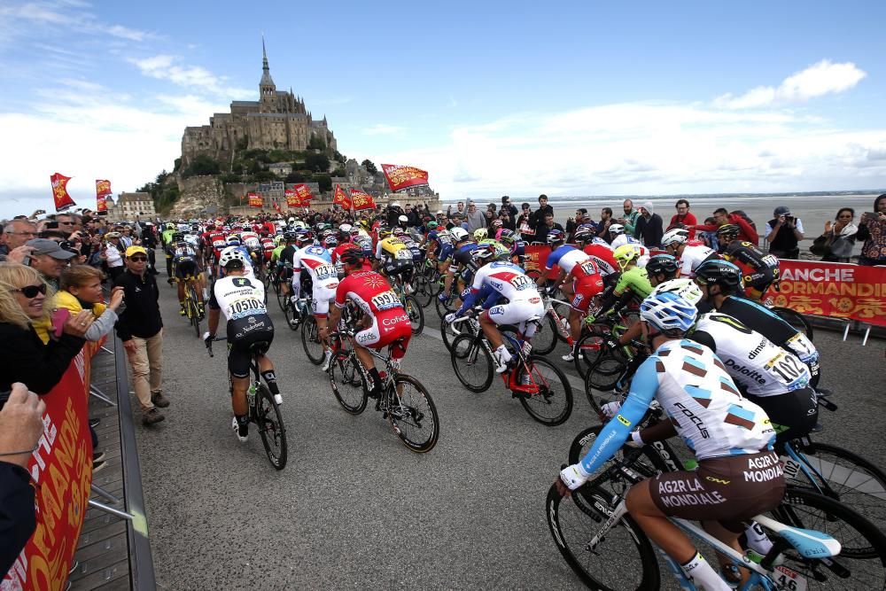 Primera etapa del Tour de Francia 2016