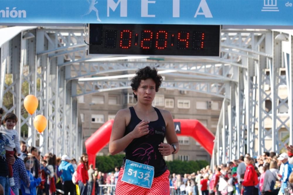 Carrera de la Mujer: Llegada (1)