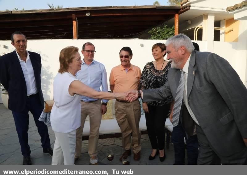 Cena de bienvenida de los alcaldes de Castellón